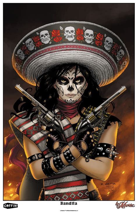 By R Ortiz Mexican Culture Art Skull Art Day Of The Dead Artwork