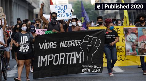 Opinion Latin America Is Ready For Its Black Lives Matter Reckoning