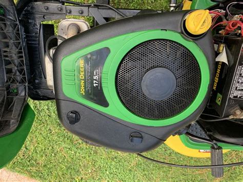 John Deere D105 175 Hp Automatic 42 In Riding Lawn Mower Mulching