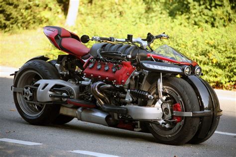Lazareth Lm 847 A Unique V8 Powered Motorcycle