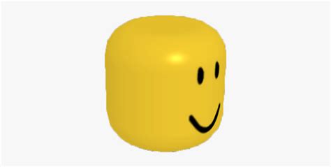 Roblox Head Png Smiley Free Transparent Clipart Clipartkey