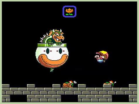 How To Beat Bowser In Super Mario World Bowsers Castle Super Mario Hd
