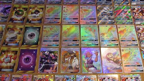 My Pokemon Sun And Moon Card Collection Youtube