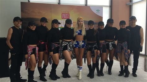 Pia Mia Do It Again Dance Video And Meetandgreet With Fans Guam Pt2