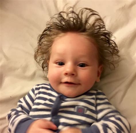 Maybe you would like to learn more about one of these? See Photos of Babies With Funny Hairstyles