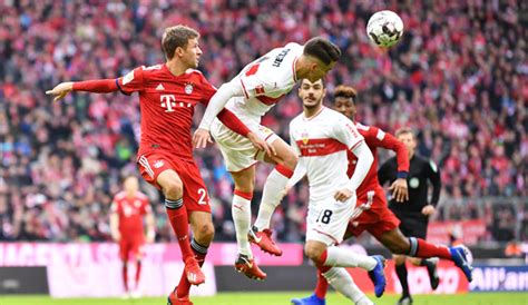 Die offizielle seite der bundesliga. FC Bayern gegen VfB Stuttgart: Der LIVETICKER zum Nachlesen