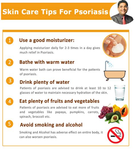 Skin Care Tips For Psoriasis Patients