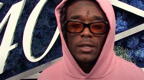 Lil Uzi Vert Says Forehead Diamond Was Ripped Out By Fans During
