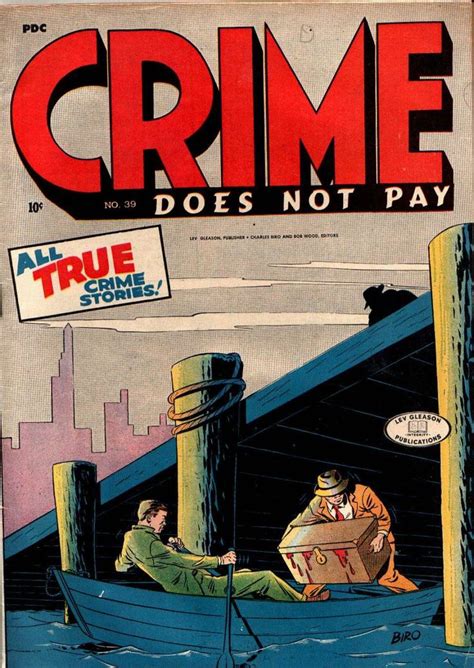 comic book cover for crime does not pay 39 crime comics crime comics