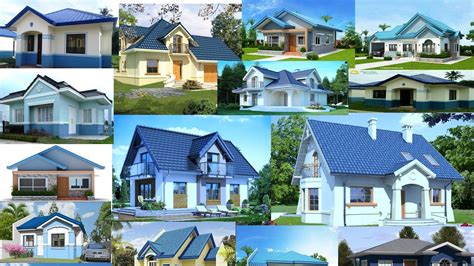 30 Stunning Photos Of Blue House Roofs And Designs 2024 Home Decor