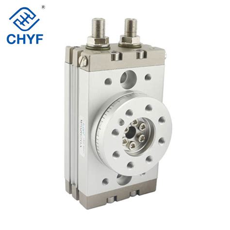 Smc Type Msqb Series Air Rotary Cylinder 0180 Degrees Swing Solid