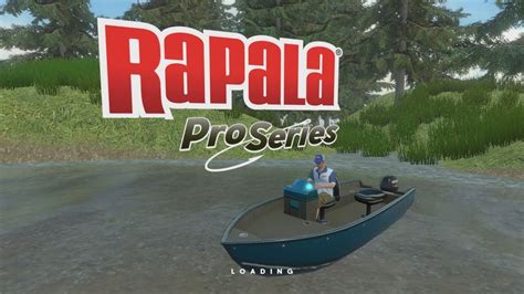 Rapala Fishing Pro Series Gameplay The Smallies Are Biting Youtube