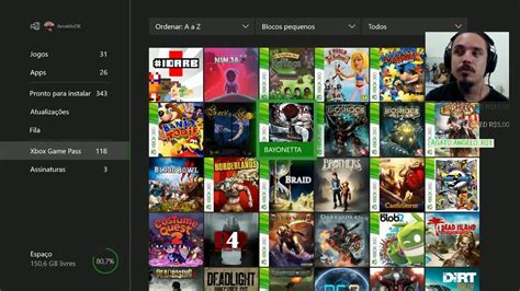 Atualização Alpha Update No Xbox One Lista De Jogos Xbox Game Pass