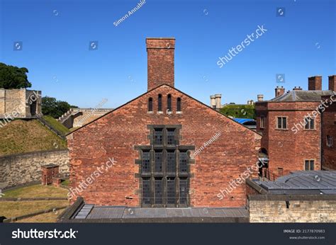 Old Victorian Prison Building Example Stock Photo 2177870983 Shutterstock