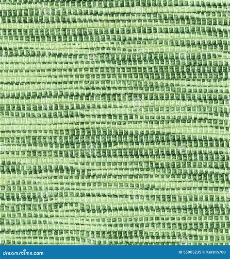 Closeup Of Green Woven Fabric Stock Image Image Of Fabric Craft