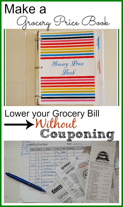 Lower Your Grocery Bill Without Couponing