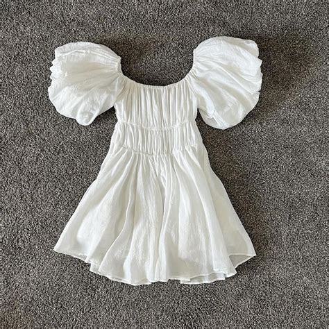 Princess Polly White Dress 🧚🏻 Perfect For Grad Depop