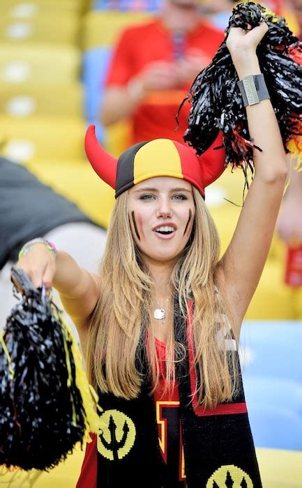 This Beautiful World Cup Fan Got A Modeling Gig With Loreal After She