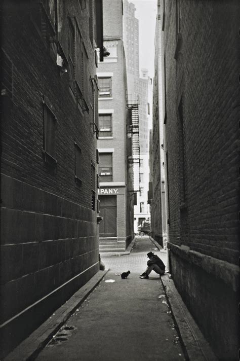 Henri Cartier Bresson 1908 2004 Downtown Manhattan New York