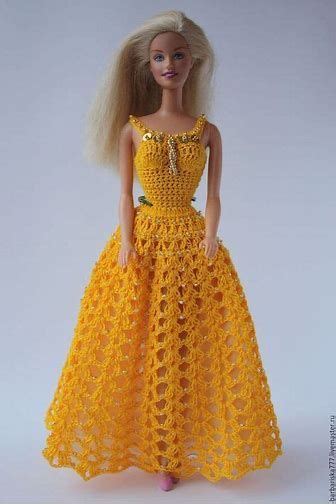 Resultado De Imagem Para Crochet Patterns Free Barbie Ball Gown
