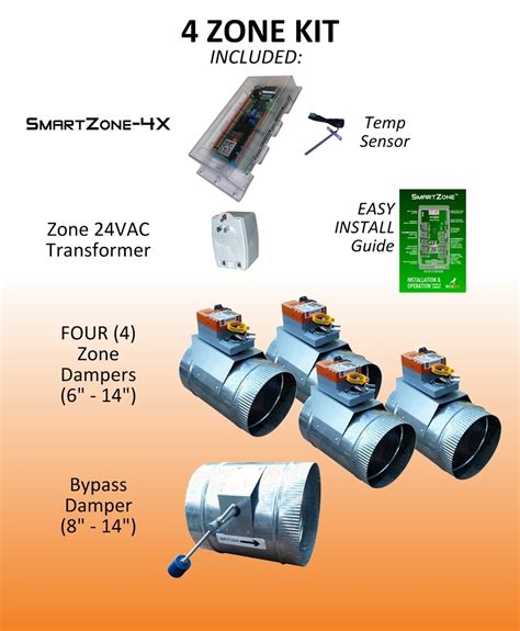 Zone Control 2 3 Or 4 Zone Kits