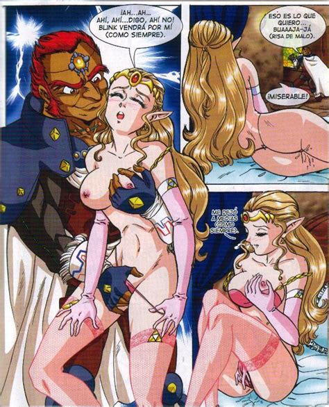 Rule 34 Cell S Art Ganondorf Gerudo Nintendo Ocarina Of Time Princess Zelda Sex Straight