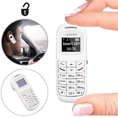 Vaku Luxos L8star Bm70 Worlds Smallest Nano Mobile Phone Unlocked