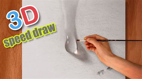 I hope you can draw it easily.try it at your home. Drawing AMAZING realistic water drop / 3D Illusion ...