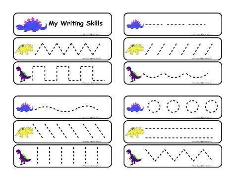 preschool worksheets  tracing  printable