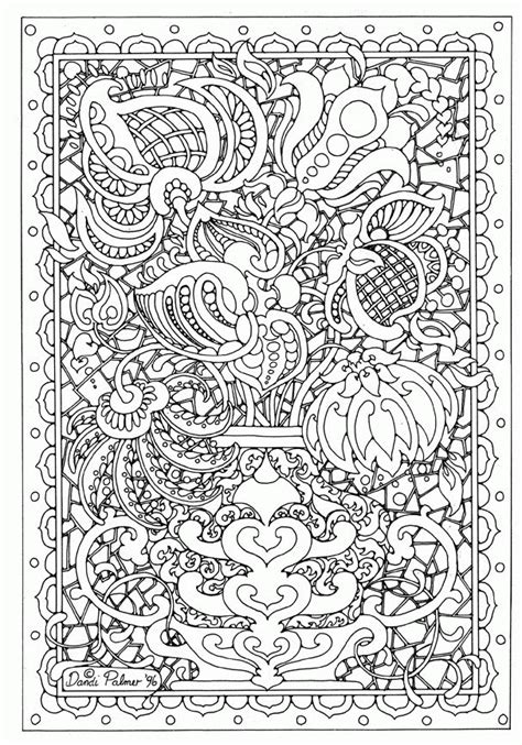 Free Hard Coloring Pages Of Animals To Print Download Free Hard