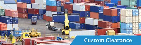 Customs Clearance Services Master Cargo Carrier