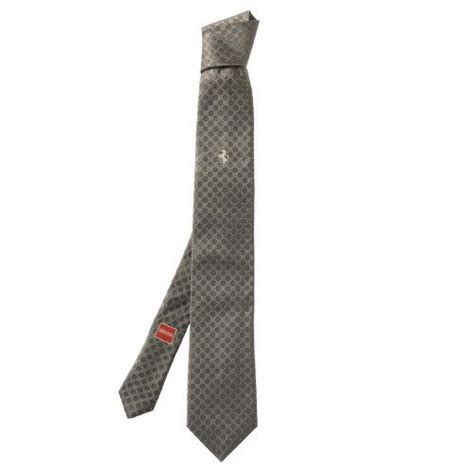 Check spelling or type a new query. Ferrari Cavallino Rampante Tie - Diamond pattern | Outfit accessories, Merchandise, Ferrari