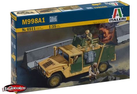 M998a1 Humvee 135 Scale Italeri No 6511