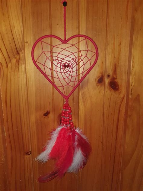 Personalised Heart Dreamcatcher Mpn Creations