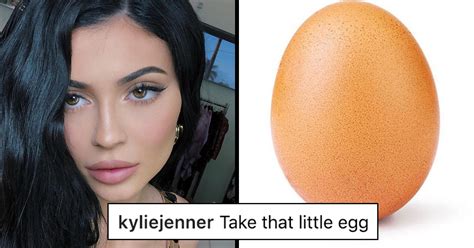 Kylie Jenner Responds To Eggs Instagram Victory
