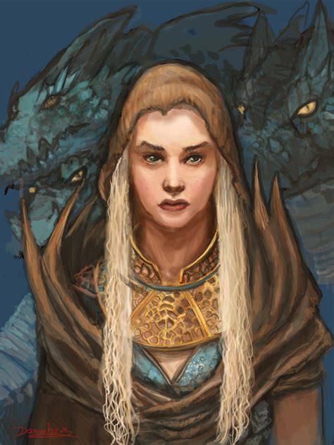 On Deviantart Mother Of Dragons