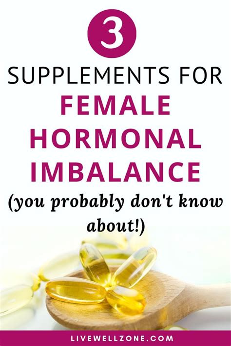 Top Supplements For Female Hormonal Imbalance Updated For 2022 Hormone Imbalance Herbalism