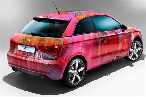 Pink Audi A1 Art Car Sells For 525000 At Elton Johns Auction