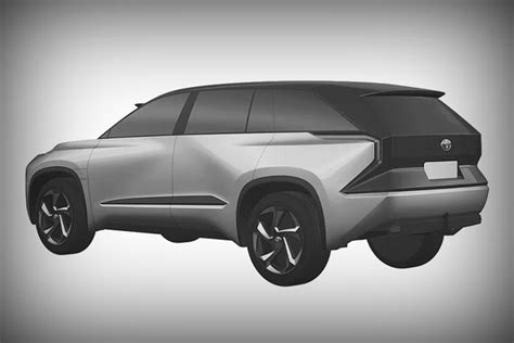 Leaked Toyotas New Suvs Are Electrifyingly Cool Carbuzz
