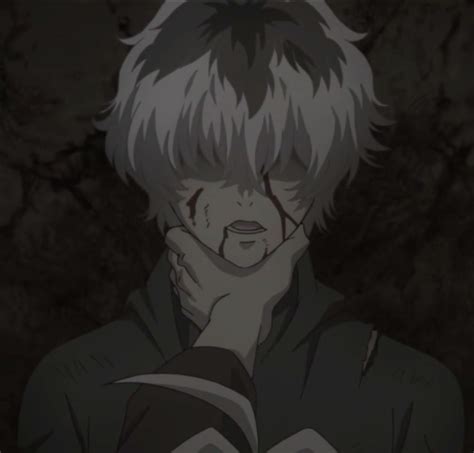 Sad Anime Boy Pfp Tokyo Ghoul Pin On Tokyo Ghoulæ ±äº¬å°ç¨ Sad