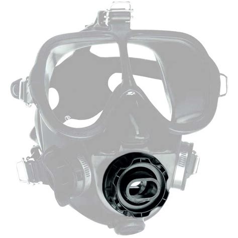 Scubapro Full Face Mask Second Stage Adaptor Kit Negro Diveinn