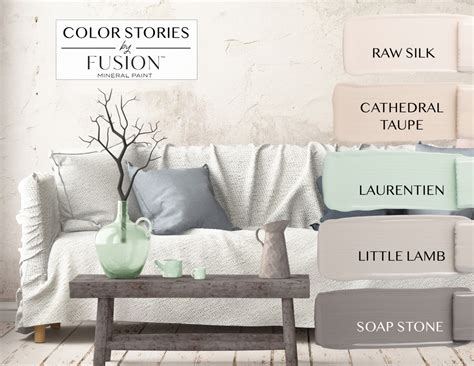 Novembers Color Story From Fusion Mineral Paint Fusion Mineral Paint