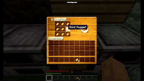 Once a fermenter is made, you can then put all of your mead bases inside it to turn it into mead; Minecraft: The use of Gold Nuggets! - YouTube