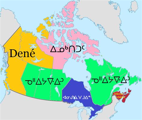 Yuunlis Random Facts En Languages Of Canada