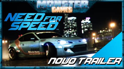 Need For Speed Novo Trailer E Novos Modos De Jogo Youtube