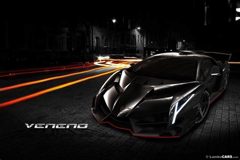 Black Lamborghini Veneno Shows Adv1 Wheelsvenenoadv1wheels2