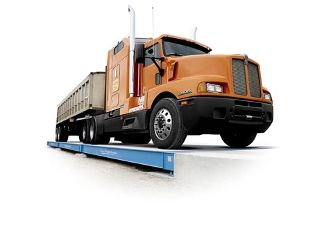 Bridgemont Heavy Duty Concrete Deck Truck Scale Kennedy Scales Inc