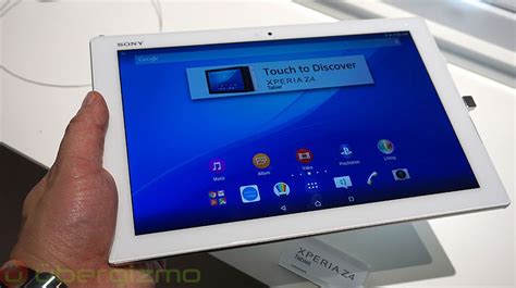 Sony Xperia Z4 Tablet Review Hands On Com Imagens