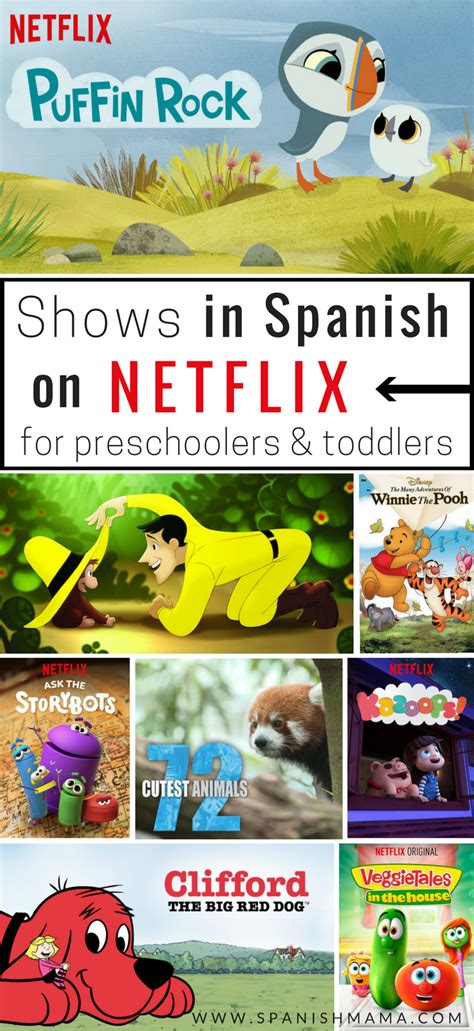 30 Of The Best Spanish Cartoons And Shows On Netflix Spanish Kids
