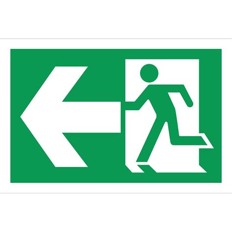 Way Finding And Evacuation Signs